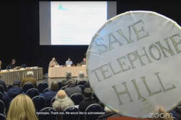 Image of: Community Voices Against Telephone Hill Demolition