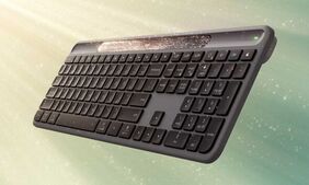 Image of: Logitech's Solar-Powered Keyboard: The Future of Convenience