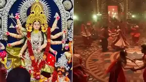 Image of: Celebrate Navratri 2025 with 'Sun Sajni' by Kartik Aaryan and Kiara Advani