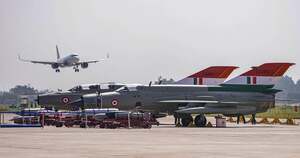 Image of: A Historic Farewell to the MiG-21: Decommissioning Ceremony in Chandigarh