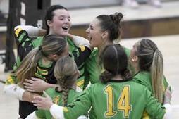 Image of: Northridge Volleyball Ends Losing Streak Against NorthWood