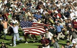 Image of: The Growing Challenge of Ryder Cup Hooliganism