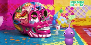 Image of: Celebrate Dia de Muertos with Pikmin Bloom's Festive Event