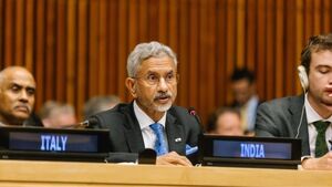 Image of: Jaishankar Critiques Double Standards on Tariffs and Energy Policies