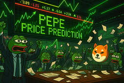 Image of: Pepe Coin Price Prediction: Remittix Emerges as the Top Crypto Choice