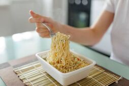 Image of: Caution Advised for Households Stocking Instant Noodles