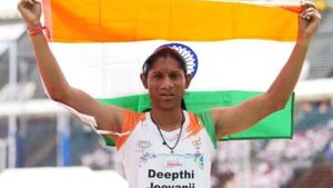 Image of: Deepthi Jeevanji Shines at World Para Athletics Championships