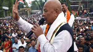 Image of: Bodo People's Front Achieves Significant Victory in Council Elections