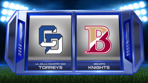 Image of: Week 6 Highlights: La Jolla Country Day Edges Bishop's 28-26