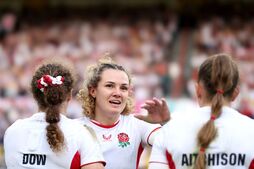 Image of: Stunning Payment Disparity for England Women's Rugby Team
