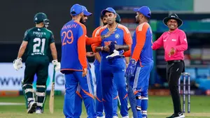 Image of: How to Watch the Asia Cup 2025 Final: India vs Pakistan Live Streaming