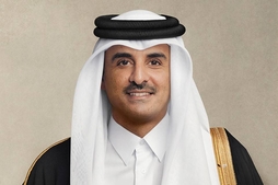 Image of: HH the Amir Extends Congratulations to Turkmenistan's President