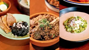 Image of: Celebrating Indian Flavors: A Culinary Friendship in Mumbai