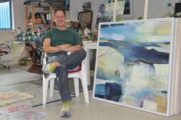 Image of: Artistic Oasis: Andrew Kinmont's Creative Haven in Wrexham