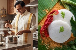 Image of: Shashi Tharoor Celebrates Idli: A Delightful Tribute