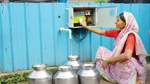 Image of: Transforming Velhe Village: The Impact of Water ATMs