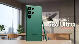 Image of: Samsung Galaxy S26 Ultra: The Next Evolution in Smartphones
