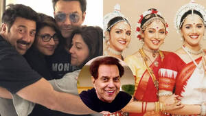 Image of: Exploring the Family of Dharmendra: A Bollywood Legacy