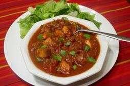 Image of: A Hearty Twist on Autumn Chili with Tuna
