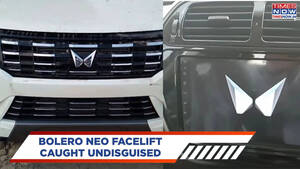 Image of: Mahindra Bolero Neo Facelift Unveiled: A Closer Look Ahead of Launch