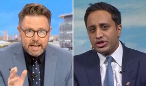 Image of: Zia Yusuf and the BBC Breakfast Debate on Reform UK Policies