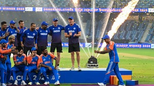 Image of: AAP and BJP Clash Over Suryakumar Yadav's Clip with Mohsin Naqvi