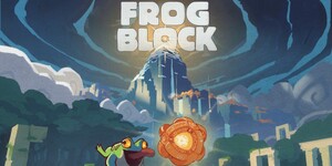 Image of: Frogblock: A Unique Isometric Puzzle Adventure Now on iOS