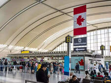 Image of: Canadian Airports Experience Major Delays Due to Kiosk Outage