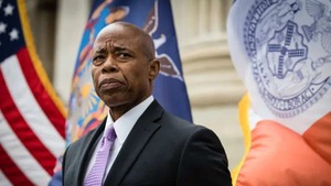Image of: Eric Adams Concludes Reelection Campaign as NYC Mayor