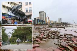 Image of: Typhoon Bualoi: A Catastrophic Storm Hits Vietnam