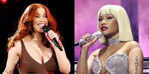 Image of: Cardi B and Nicki Minaj: The Ongoing Feud Reignited