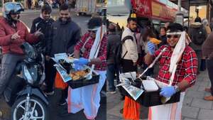 Image of: Samosa on Tesla: Ghantawala Bihari Brings Indian Flavors to London Streets