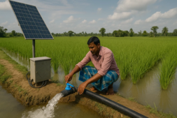 Image of: Revolutionizing Rice Farming: Smart Irrigation in Bangladesh