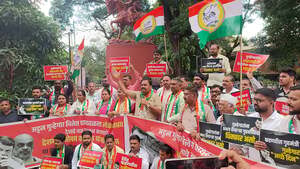 Image of: 'Pune's Education Hub Now a Crime City': NCP (SP) Criticizes Government Over Gangster's Escape