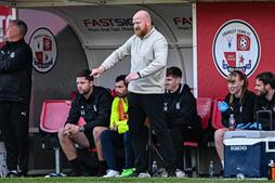 Image of: Barrow AFC's Remarkable Victory: Andy Whing Reflects on a Tough Win