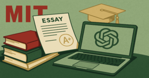 Image of: Harnessing AI: MIT Student Achieves A+ Essays with ChatGPT and Perplexity AI