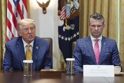 Image of: Trump and Hegseth to Host Military Leaders Gathering in Virginia