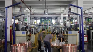 Image of: China's Manufacturing Activity Declines for Six Consecutive Months