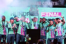 Image of: Surrey Finalizes £60m Partnership with Reliance for Oval Invincibles