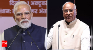 Image of: Mallikarjun Kharge Admitted to Hospital: PM Modi Reaches Out