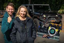 Image of: Woman Wins £106,000 Jeep in Exciting Prize Draw