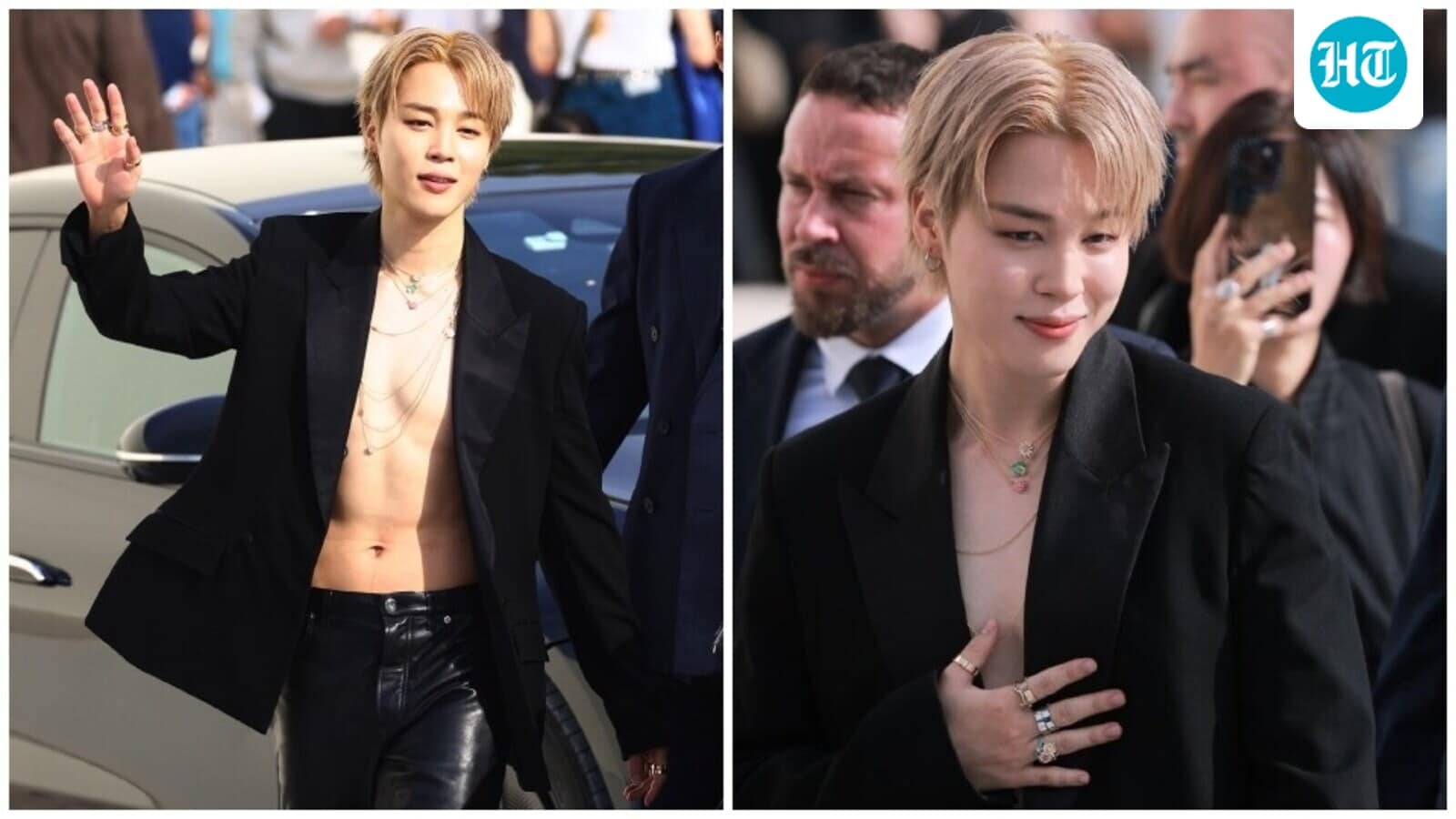 BTS Jimin Rocks Paris Fashion Week In Dazzling Dior 