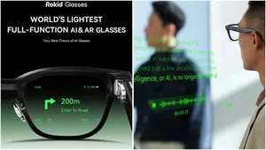 Image of: Rokid Glasses: Pioneering Human-First AI Wearables