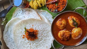 Image of: Deliciously Simple South Indian Appam with Just 3 Ingredients