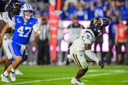 Image of: Late Rally Falls Short for West Virginia Against BYU