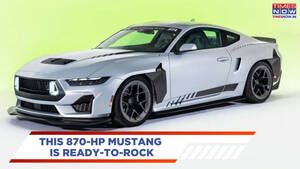 Image of: Ford Mustang Unleashes 870 HP: A Game-Changer for Performance Cars
