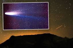 Image of: Orionids Meteor Shower: A Celestial Spectacle from Halley’s Comet