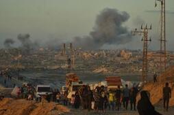 Image of: Trump Urges Israel to Cease Bombing Gaza Amid Peace Negotiations