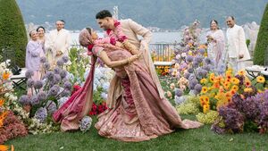 Image of: An Intimate Family Celebration: A Lake Como Wedding