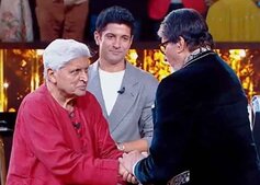 Image of: Amitabh Bachchan Revives 'Zanjeer' Legacy with Javed Akhtar on KBC